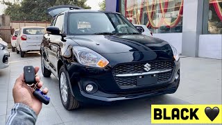 Maruti Swift Zxi Black 2023 ₹763 Lakh  Detailed Review 2023  Maruti Swift 2023  Santosh Kushwaha [upl. by Inod30]