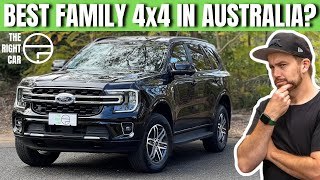 2024 Ford Everest review  Benchmark 4x4 7 seater SUV [upl. by Tutankhamen]