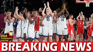 The Olympic basketball gold medal game will be held in the womens final schedule and bracket [upl. by Corwun]