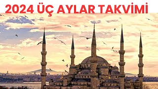 2024 Yılı Üç Aylar Takvimi  2024 Üç Aylar Ne Zaman Başlayacak [upl. by Eelan]