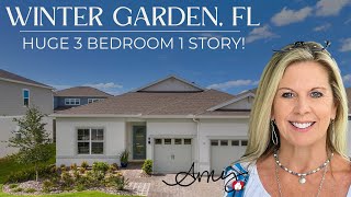 Huge One Story in Winter Garden  Lake County FL  Amy Kidwell [upl. by Ateekal]