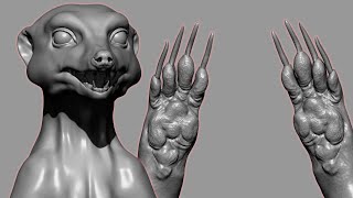 Zbrush 2020  Adding DetailsRetopologyUv Master  Part 02 [upl. by Alexine435]