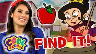 Find The Apples in Snow White FULL STORY 🍎 Ms Booksy StoryTime for Kids  Cool School Fairytales [upl. by Silma834]