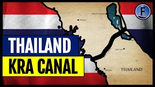 Thailands Plans for a 28BN Canal Across Itself [upl. by Ynned717]