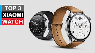 Best Xiaomi Smartwatches 2024  Top 3 [upl. by Atekehs647]