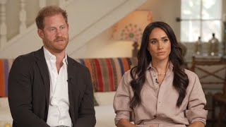 Prince Harry and Meghan Markle slammed over ‘tone deaf’ interview [upl. by Hymie]