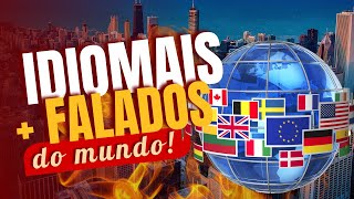 Os 10 Idiomas Mais Falados no Mundo em 2024 [upl. by Hourigan]