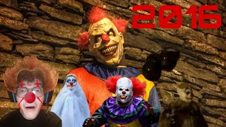 The Insanity Of The 2016 Clown Craze [upl. by Ardnauqal530]