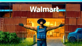 HOW I BUILT THE BIGGEST WALMART IN DayZ [upl. by Toomay537]