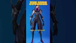 NEW SORINA SKIN RETURNS TO FORTNITE ITEMSHOP SHORTS FORTNITE FORTNITECLIPS LEGOFORTNITE [upl. by Aiduan72]