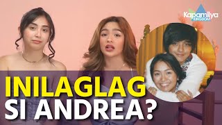 Kaibigan ni Andrea Brillantes na si Bea Borres inilaglag ang aktres sa hiwalayan ng KathNiel [upl. by Ern223]