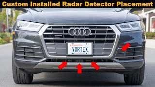 Where to Install Your Custom Installed Radar Detector [upl. by Glinys]