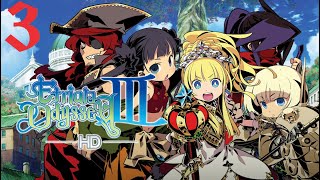 DarkDives Lets Play Etrian Odyssey III HD  Episode 3 [upl. by Cassey]