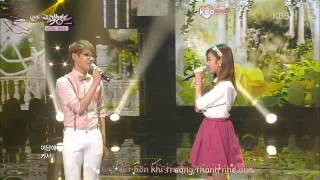 Vietsub  Kara KHunter Feat A Pinks Bomi  Marry Me Acoustic Ver   Music Bank [upl. by Franza31]