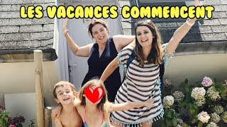 Notre arrivée dans notre VVF VILLAGES à la BAULE Vlog vacances Angie Maman 20 [upl. by Eltsyrk774]