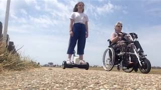 Firefly wheelchair power attachment customer review [upl. by Sible21]