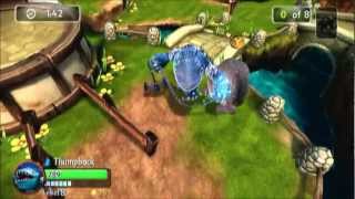 Skylanders Giants  Thumpback Gameplay 360 [upl. by Eimac770]