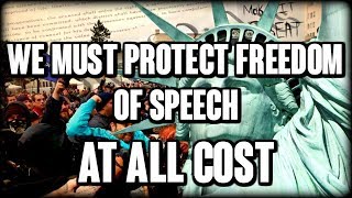 We must protect freedom of speech at all cost  The Millennial Revolt [upl. by Adnolay]