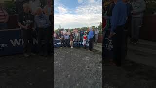 Gottstein Futurity Winners Circle [upl. by Karr]