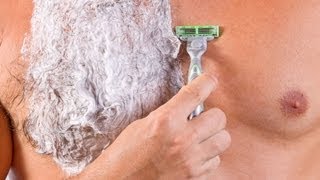 How to Shave Your Chest  Shaving Tips [upl. by Athene]