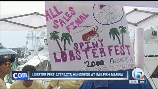 Lobster Fest at the Sailfish Marina [upl. by Homans374]