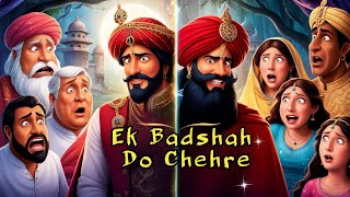 Ek Badshah Do Chehre  Moral Story  Hindi Kahani  Bedtime Stories [upl. by Eniamirt]