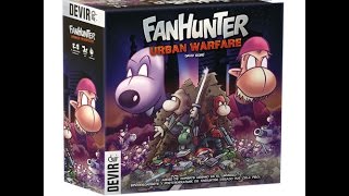 Fanhunter Urban Warfare Making of [upl. by Goodman]