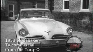 1953 Studebaker TV commercialmov [upl. by Silra]