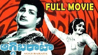 Aggi Barata Full Length Telugu Movie  NTR Rajasri Chittor V Nagaiah [upl. by Fitzsimmons]