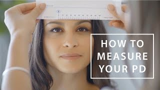 How to Measure Your PD Pupillary Distance for Glasses at Home  Eyebuydirect [upl. by Yecies384]