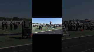 United Township Marching Band at the WCHS Invitational 2023 [upl. by Warwick]