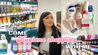 Come HYGIENE SHOPPING with me for 2023 UK  How to smell good all day  haul [upl. by Kcirredal]