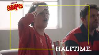 Arnotts Shapes presents Half Time [upl. by Eseret]