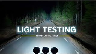 LIGHT TESTING  DARK KNIGHT INTENSE 9″  STRANDS LIGHTING DIVISION [upl. by Ahteral517]