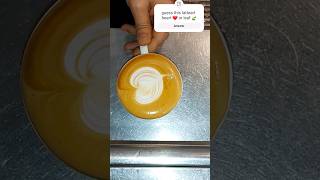 new latteart coffee shorts new latteart coffee status youtubeshorts coffeebeast [upl. by Otho]