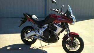 Overview and Review 2011 Kawasaki Versys 650 [upl. by Meriel]