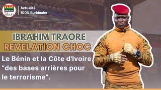 Le président du Faso le Capitaine Ibrahim TRAORE sadresse aux forces vives de la nation [upl. by Ilah]