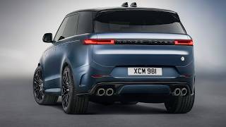 2025 Range Rover Sport SV Edition TWO  Better than a BMW X5M [upl. by Yornoc]