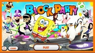 Block Party  Spongebob Games [upl. by Vicky853]