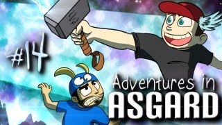 Adventures in Asgard w Nova amp Kootra  Ep 14 quotLooking for Lokiquot Minecraft [upl. by Akimrehs]