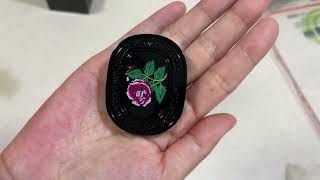 diptyque EAU ROSE refillable solid perfume [upl. by Faubert]