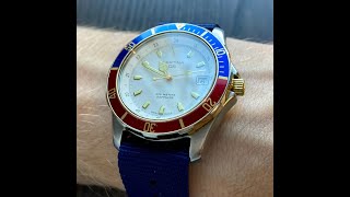 Certina DS Trionyx 200 meters Sapphire [upl. by Fairfax119]