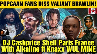 Alkaline And Knaxx Wul Take Paris By Storm Knaxx Talk About Wul Mine Popcaan fans D Valiant [upl. by Pasahow]