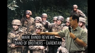 Mark Bando Part 4  Band of Brothers Episode 3 Carentan [upl. by Anbul]