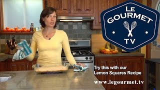 Cookie Base Recipe  LeGourmetTV [upl. by Magdalena]