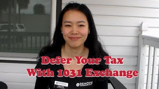 Defer Capital Gain Tax With 1031 Exchange realestate capitalgaintax 1031exchange investment [upl. by Fallon]