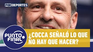 🤔🇲🇽 El caso de DIEGO COCCA y cómo podría repercutir en MÉXICO con JAVIER AGUIRRE  Punto Final [upl. by Kenweigh]