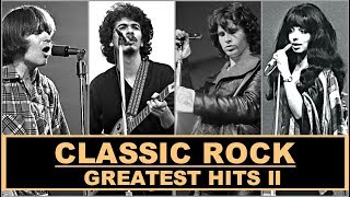 Classic Rock Greatest Hits 60s70s80s  Rock Clasicos Universal  Vol2 [upl. by Cooperman33]