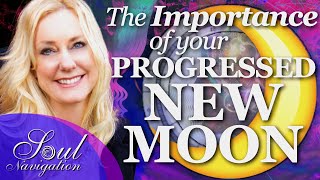 Why is the Progressed New Moon SO Important in Astrology Must KNOW progressedchart [upl. by Vivica]