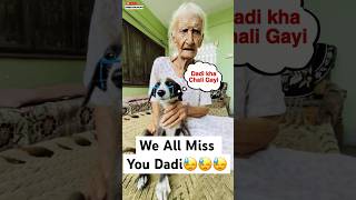 We All Miss You Dadi 😓  minivlog [upl. by Yrnehnhoj197]